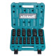 1/2" set of impact twist heads MAKITA E-16586, 14 pcs.
