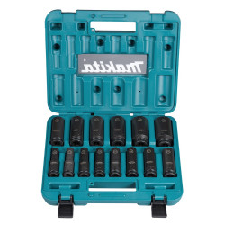1/2" set of impact twist heads MAKITA E-16586, 14 pcs.