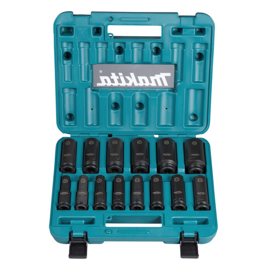 1/2" set of impact twist heads MAKITA E-16586, 14 pcs.