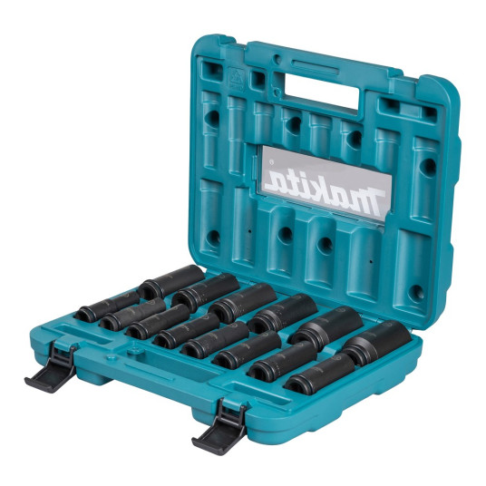 1/2" set of impact twist heads MAKITA E-16586, 14 pcs.