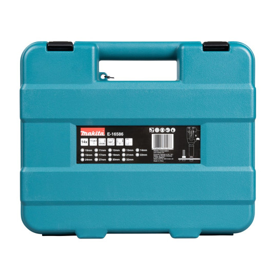1/2" set of impact twist heads MAKITA E-16586, 14 pcs.