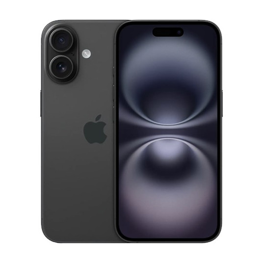 Apple iPhone 16 15,5 cm (6,1") Dual SIM iOS 18 5G USB Type-C 256 GB Musta