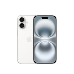 Apple iPhone 16 15,5 cm (6,1") Dual SIM iOS 18 5G USB Type-C 256 GB Valkoinen