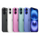 Apple iPhone 16 15,5 cm (6,1") Dual SIM iOS 18 5G USB Type-C 256 GB Valkoinen