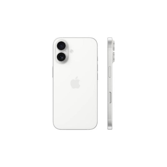 Apple iPhone 16 15,5 cm (6,1") Dual SIM iOS 18 5G USB Type-C 256 GB Valkoinen