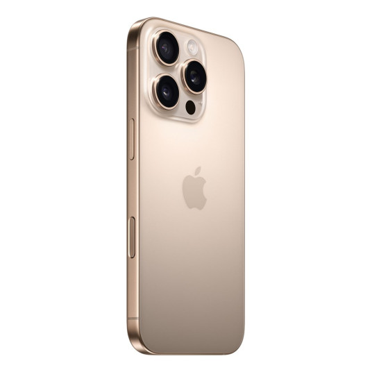 Apple iPhone 16 Pro 16 cm (6.3") Dual SIM iOS 18 5G USB Type-C 512 GB Sand