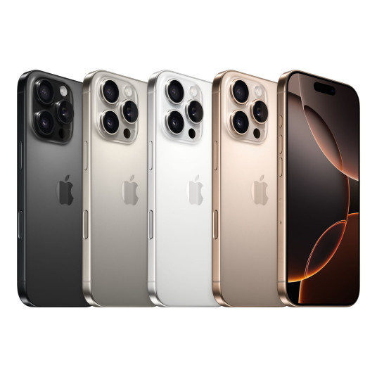 Apple iPhone 16 Pro 16 cm (6.3") Dual SIM iOS 18 5G USB Type-C 512 GB Sand