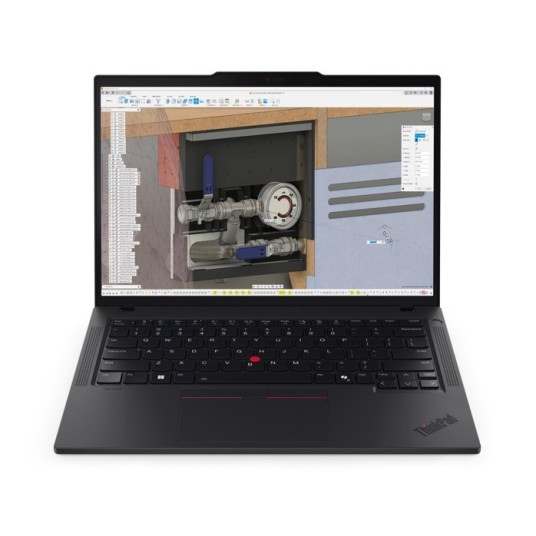 ThinkPad P14s G6 Mobile Workstation 21QL003XPB Windows 11 Pro AI 7 PRO 350/32GB/1TB/14.0 WQUXGA/musta/3YRS Premier Support + CO2-korvaus