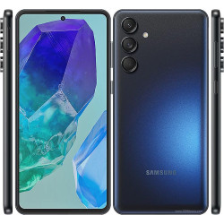Puhelin Samsung Galaxy M55 5G 8GB/128GB Denim Black