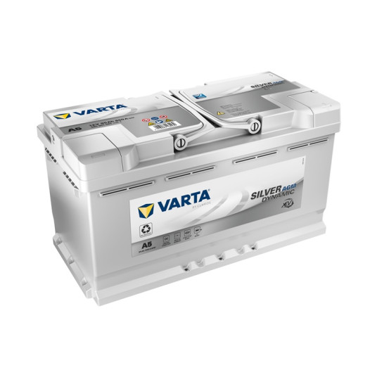 VARTA 12V 95Ah/850A START&STOP AGM (P+ standard) Battery
