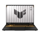 ASUS TUF Gaming F16 FX608JMR-I7161 i7 14650HX 16.0" FHD+ IPS-taso 300nits 165Hz AG 16GB DDR5 5600 SSD1TB WLAN+BT LAN Cam1080P 90WHrs GeForce RTX 5060_8GB NoOS Jaeger Grey