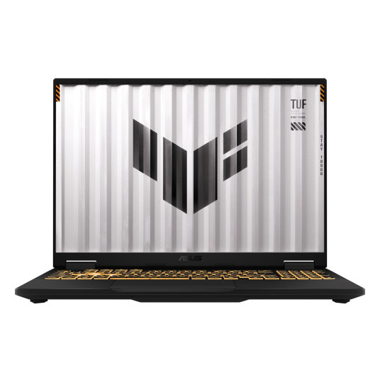 ASUS TUF Gaming F16 FX608JMR-I7161 i7 14650HX 16.0" FHD+ IPS-taso 300nits 165Hz AG 16GB DDR5 5600 SSD1TB WLAN+BT LAN Cam1080P 90WHrs GeForce RTX 5060_8GB NoOS Jaeger Grey