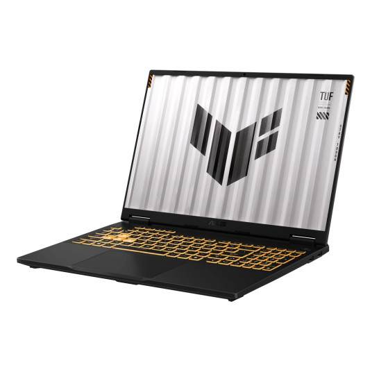 ASUS TUF Gaming F16 FX608JMR-I7161 i7 14650HX 16.0" FHD+ IPS-taso 300nits 165Hz AG 16GB DDR5 5600 SSD1TB WLAN+BT LAN Cam1080P 90WHrs GeForce RTX 5060_8GB NoOS Jaeger Grey