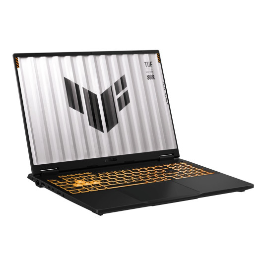 ASUS TUF Gaming F16 FX608JMR-I7161 i7 14650HX 16.0" FHD+ IPS-taso 300nits 165Hz AG 16GB DDR5 5600 SSD1TB WLAN+BT LAN Cam1080P 90WHrs GeForce RTX 5060_8GB NoOS Jaeger Grey