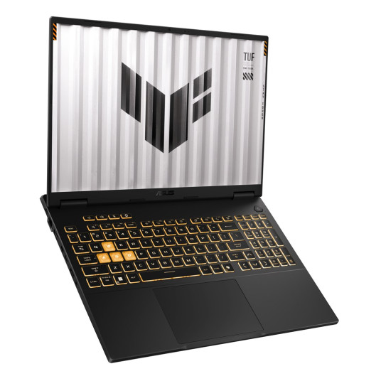 ASUS TUF Gaming F16 FX608JMR-I7161 i7 14650HX 16.0" FHD+ IPS-taso 300nits 165Hz AG 16GB DDR5 5600 SSD1TB WLAN+BT LAN Cam1080P 90WHrs GeForce RTX 5060_8GB NoOS Jaeger Grey
