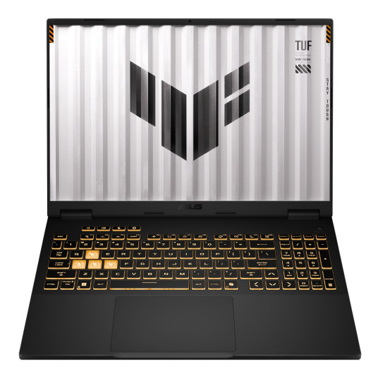 ASUS TUF Gaming F16 FX608JMR-I7161 i7 14650HX 16.0" FHD+ IPS-taso 300nits 165Hz AG 16GB DDR5 5600 SSD1TB WLAN+BT LAN Cam1080P 90WHrs GeForce RTX 5060_8GB NoOS Jaeger Grey