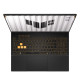 ASUS TUF Gaming F16 FX608JMR-I7161 i7 14650HX 16.0" FHD+ IPS-taso 300nits 165Hz AG 16GB DDR5 5600 SSD1TB WLAN+BT LAN Cam1080P 90WHrs GeForce RTX 5060_8GB NoOS Jaeger Grey