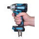 MAKITA DTW301Z sähköinen ruuvimeisseli tai iskutyökalu 1/2" 18V musta, sininen