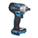 MAKITA DTW301Z sähköinen ruuvimeisseli tai iskutyökalu 1/2" 18V musta, sininen