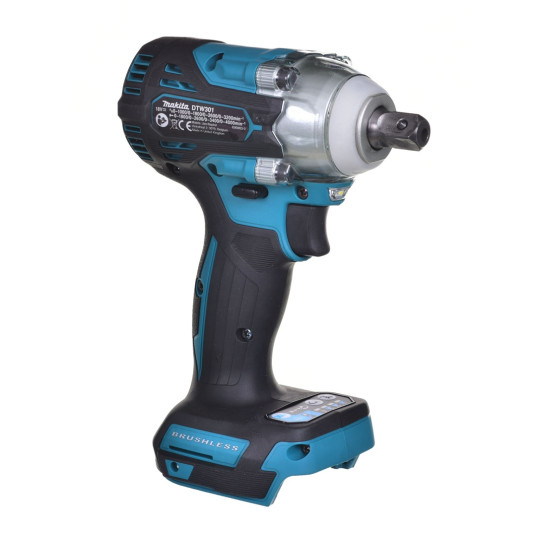 MAKITA DTW301Z sähköinen ruuvimeisseli tai iskutyökalu 1/2" 18V musta, sininen