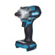 MAKITA DTW301Z sähköinen ruuvimeisseli tai iskutyökalu 1/2" 18V musta, sininen