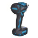 MAKITA DTW301Z sähköinen ruuvimeisseli tai iskutyökalu 1/2" 18V musta, sininen
