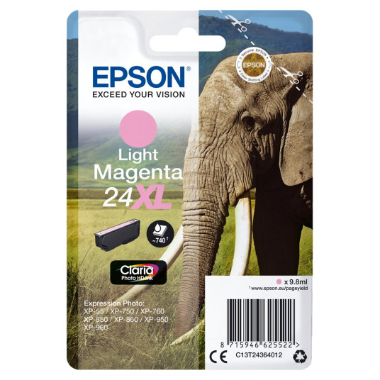 "Epson C13T24364012 light magenta HC"