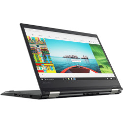 Lenovo ThinkPad YOGA 370 Intel Core i5-7200U (2C/4T, 2.5 - 3.1 GHz, 3MB)|8 GB|256GB SSD|13.3" FHD (1920x1080), glossy, LED backlight, IPS 300 nits, 16:9, Capacitive-type multi-touch, AR, AS|Wi-Fi  + Bluetooth|Windows 11|Atnaujintas/Renew
