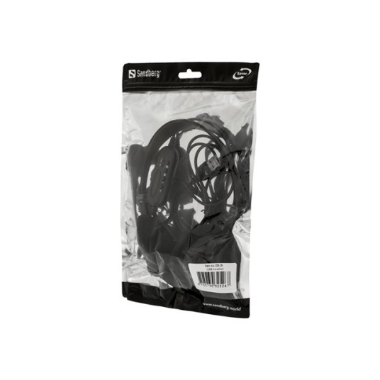Kuulokkeet Sandberg Saver USB Headset Black