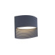 Valaisin Lutec LOTUS 5193201118, 11W, LED, IP54, harmaa, harmaa