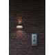 Valaisin Lutec LOTUS 5193201118, 11W, LED, IP54, harmaa, harmaa