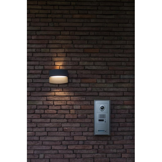 Valaisin Lutec LOTUS 5193201118, 11W, LED, IP54, harmaa, harmaa