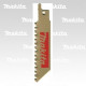 MAKITA RECIPROCATING SAW BLADE TC/HM 90x1.3mm CHIPBOARD, LAMINATES, ETERNIT