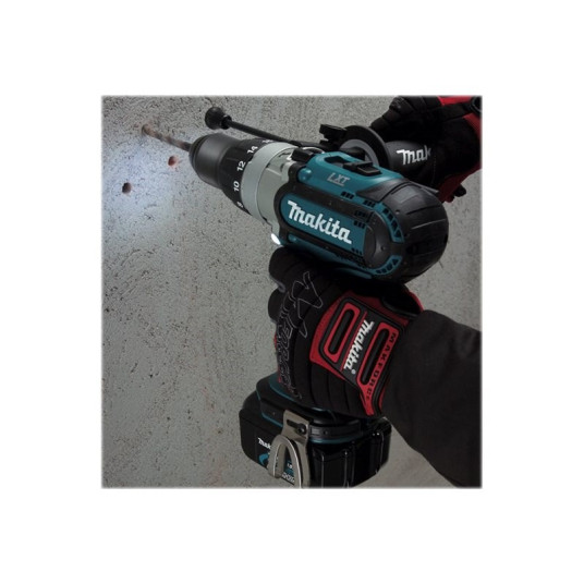 Makita DHP451Z porakone 1700 RPM musta, sininen, sininen