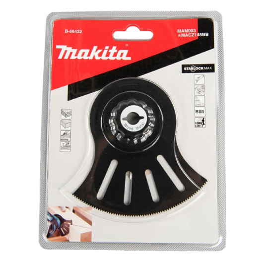 MAKITA MT BIM WOOD/METAL BOW SAW BLADE 100mm STARLOCK MAX