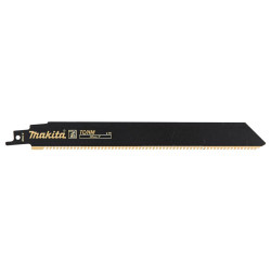MAKITA RECIPROCATING SAW BLADE TC/HM 228x1.25mm METAL, CAST IRON, STAINLESS STEEL
