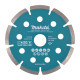 MAKITA DIAMOND BLADE 125x22,23mm SEGMENTTI (KUIVA) BETONI, GRANIITTI, MARBELI