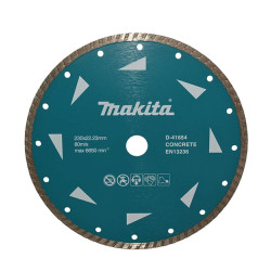 MAKITA DIAMOND BLADE 230x22,23mm TURBO (KUIVA) BETONI