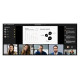 "Samsung Smart Signage QP105DX-5K 266.7cm(105"") TARJOUS VAIN (Speditionsversand)"