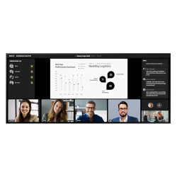 "Samsung Smart Signage QP105DX-5K 266.7cm(105"") TARJOUS VAIN (Speditionsversand)"