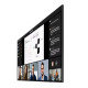 "Samsung Smart Signage QP105DX-5K 266.7cm(105"") TARJOUS VAIN (Speditionsversand)"