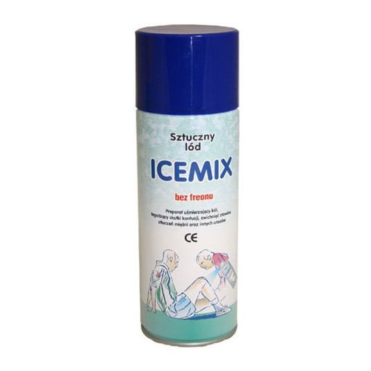 ICEMIX viilentävä suihke 200ml