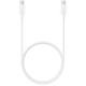 Samsung EP-DA705BWE Universal Type-C - Type-C data- ja latauskaapeli 1m (OEM)