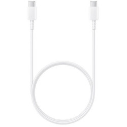 Samsung EP-DA705BWE Universal Type-C - Type-C data- ja latauskaapeli 1m (OEM)