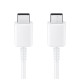 Samsung EP-DA705BWE Universal Type-C - Type-C data- ja latauskaapeli 1m (OEM)