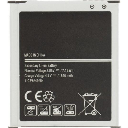 Samsung Replacement EB-BJ100CBE Battery Samsung J100 Galaxy J1 1850mAh (NO LOGO)