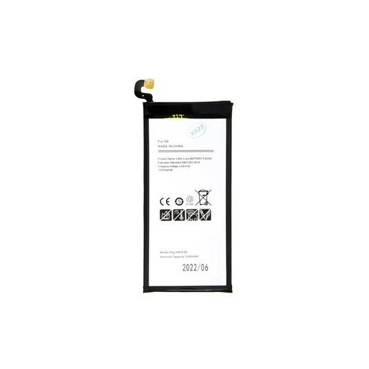 Samsung Replacement EB-BG920ABE Battery Samsung G920 Galaxy S6 Li-Ion 2550 mAh (NO LOGO)
