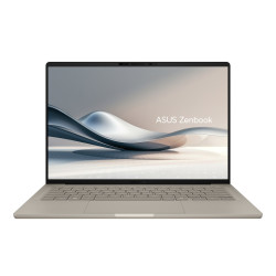 ASUS Zenbook 14 UX3407RA-QD020W X Elite X1E 78 100 14.0" WUXGA OLED 60Hz 400nits Glossy 32GB LPDDR5X SSD1TB Qualcomm Adreno GPU WLAN+BT Cam 70WHrs Win11 Zabriskie Beige