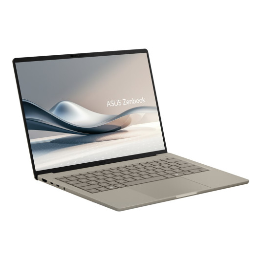 ASUS Zenbook 14 UX3407RA-QD020W X Elite X1E 78 100 14.0" WUXGA OLED 60Hz 400nits Glossy 32GB LPDDR5X SSD1TB Qualcomm Adreno GPU WLAN+BT Cam 70WHrs Win11 Zabriskie Beige