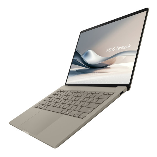 ASUS Zenbook 14 UX3407RA-QD020W X Elite X1E 78 100 14.0" WUXGA OLED 60Hz 400nits Glossy 32GB LPDDR5X SSD1TB Qualcomm Adreno GPU WLAN+BT Cam 70WHrs Win11 Zabriskie Beige